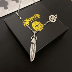 GORO'S Goro's Autumn/Winter Arrival Popular Model 2023FW Necklace