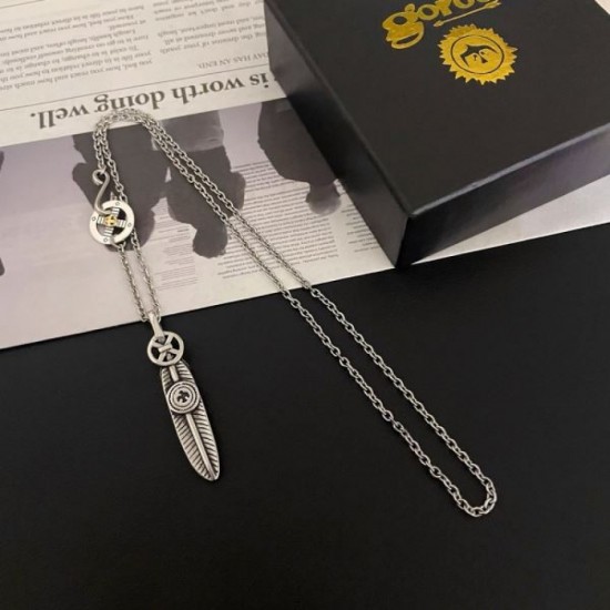 GORO'S Goro's Autumn/Winter Arrival Popular Model 2023FW Necklace GORO'S Goro's Autumn/Winter Arrival Popular Model 2023FW Necklace