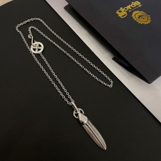 GORO'S Goro's Autumn/Winter Arrival Popular Model 2023FW Necklace GORO'S Goro's Autumn/Winter Arrival Popular Model 2023FW Necklace