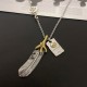 GORO'S Popular Item 2023FW Necklace GORO'S Popular Item 2023FW Necklace