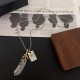 GORO'S Popular Item 2023FW Necklace GORO'S Popular Item 2023FW Necklace
