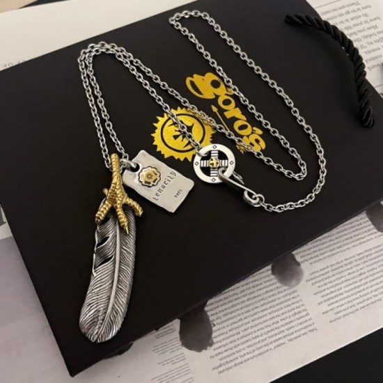 GORO'S Popular Item 2023FW Necklace GORO'S Popular Item 2023FW Necklace