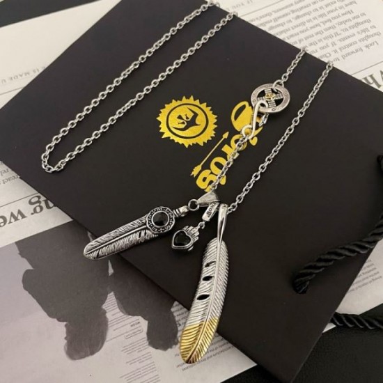 GORO'S Limited edition 2023FW necklace popular in fall and winter GORO'S Limited edition 2023FW necklace popular in fall and winter