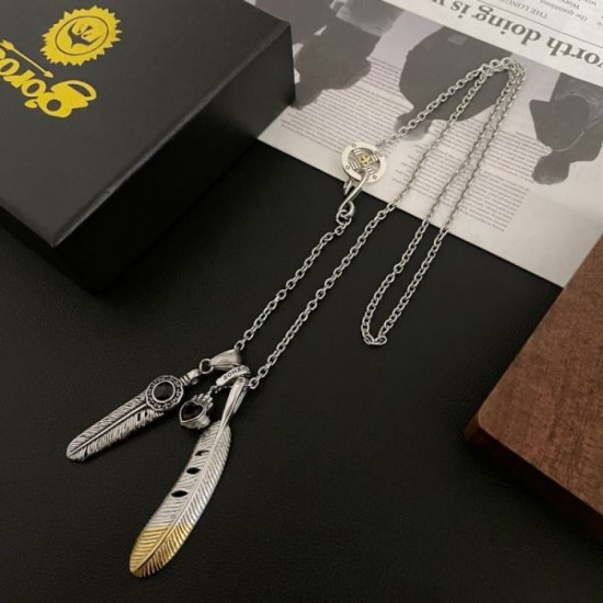 GORO'S Limited edition 2023FW necklace popular in fall and winter GORO'S Limited edition 2023FW necklace popular in fall and winter