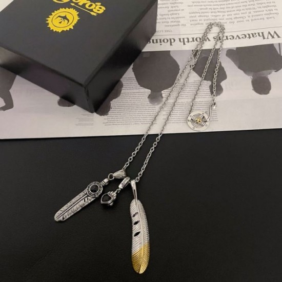 GORO'S Limited edition 2023FW necklace popular in fall and winter GORO'S Limited edition 2023FW necklace popular in fall and winter