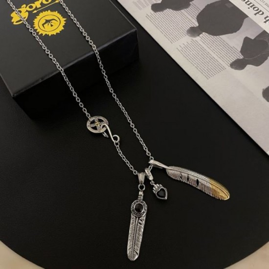 GORO'S Limited edition 2023FW necklace popular in fall and winter GORO'S Limited edition 2023FW necklace popular in fall and winter