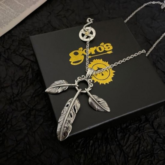 GORO'S Goro's fashionable range expands 2023FW Necklace GORO'S Goro's fashionable range expands 2023FW Necklace