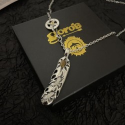 GORO'S Casual and refreshing 2023FW necklace