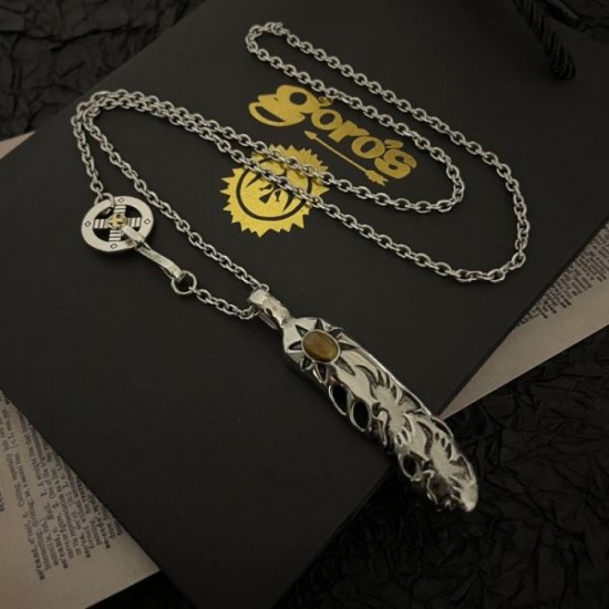 GORO'S Casual and refreshing 2023FW necklace GORO'S Casual and refreshing 2023FW necklace