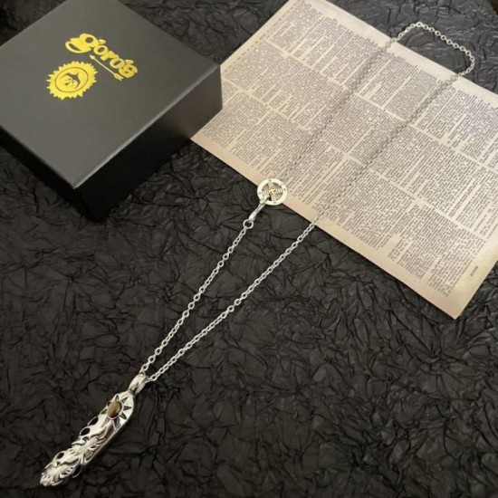 GORO'S Casual and refreshing 2023FW necklace GORO'S Casual and refreshing 2023FW necklace