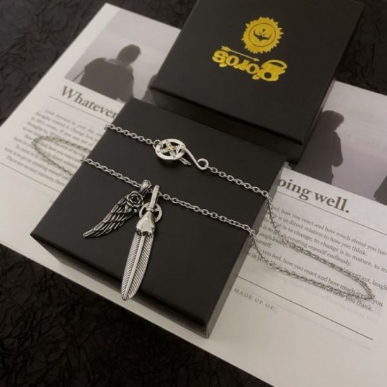 GORO'S Goro's First come, first served limited 2023FW necklace GORO'S Goro's First come, first served limited 2023FW necklace