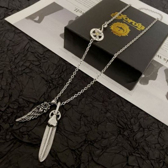 GORO'S Goro's First come, first served limited 2023FW necklace GORO'S Goro's First come, first served limited 2023FW necklace