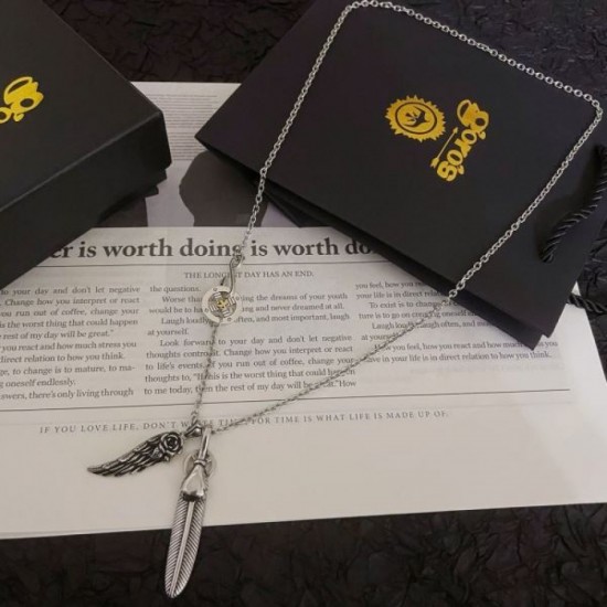 GORO'S Goro's First come, first served limited 2023FW necklace GORO'S Goro's First come, first served limited 2023FW necklace