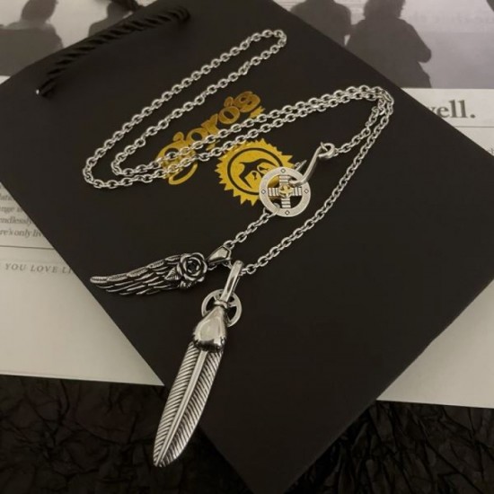 GORO'S Goro's First come, first served limited 2023FW necklace GORO'S Goro's First come, first served limited 2023FW necklace