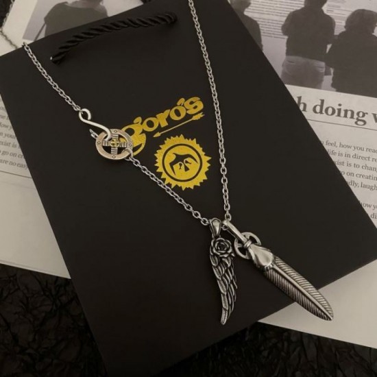 GORO'S Goro's First come, first served limited 2023FW necklace GORO'S Goro's First come, first served limited 2023FW necklace