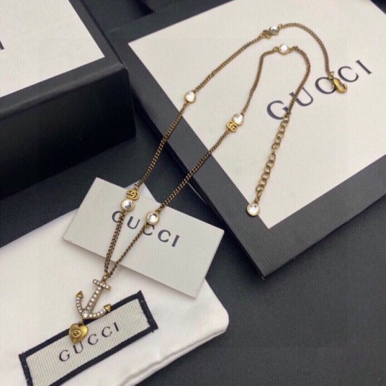 2023SS necklace from popular fashionable GUCCI Gucci 2023SS necklace from popular fashionable GUCCI Gucci
