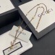 2023SS necklace from popular fashionable GUCCI Gucci 2023SS necklace from popular fashionable GUCCI Gucci