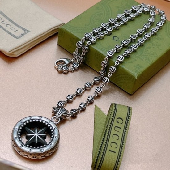 2023SS Necklace You can't miss the attention of spring GUCCI Gucci 2023SS Necklace You can't miss the attention of spring GUCCI Gucci