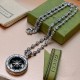 2023SS Necklace You can't miss the attention of spring GUCCI Gucci 2023SS Necklace You can't miss the attention of spring GUCCI Gucci