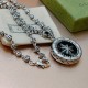 2023SS Necklace You can't miss the attention of spring GUCCI Gucci 2023SS Necklace You can't miss the attention of spring GUCCI Gucci