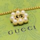 2023SS necklace Popular new work to welcome this spring GUCCI Gucci 2023SS necklace Popular new work to welcome this spring GUCCI Gucci