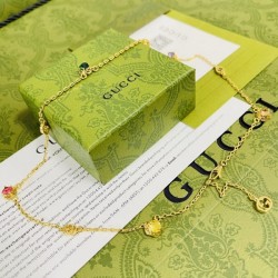 2023SS necklace Charm-filled style GUCCI Gucci