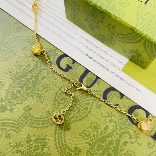 2023SS necklace Charm-filled style GUCCI Gucci 2023SS necklace Charm-filled style GUCCI Gucci