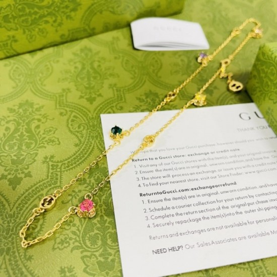 2023SS necklace Charm-filled style GUCCI Gucci 2023SS necklace Charm-filled style GUCCI Gucci