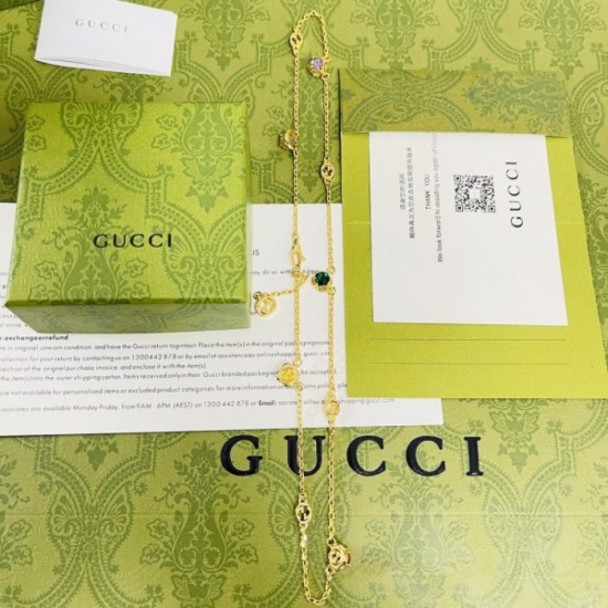 2023SS necklace Charm-filled style GUCCI Gucci 2023SS necklace Charm-filled style GUCCI Gucci