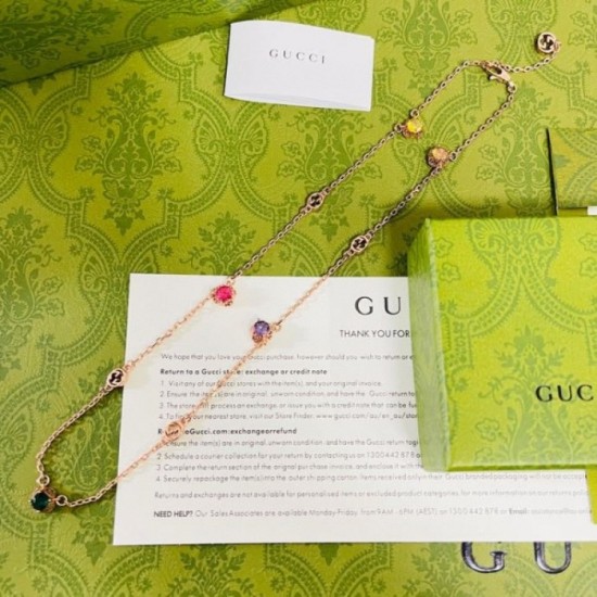 2023SS necklace Spring new work GUCCI Gucci to be in short supply 2023SS necklace Spring new work GUCCI Gucci to be in short supply