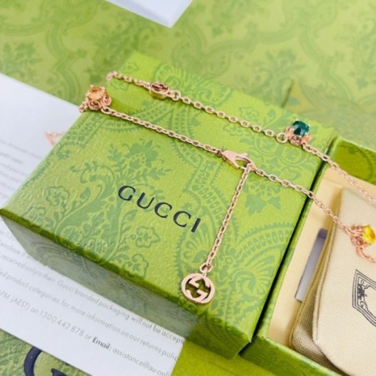 2023SS necklace Spring new work GUCCI Gucci to be in short supply 2023SS necklace Spring new work GUCCI Gucci to be in short supply