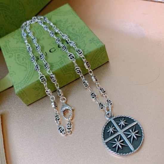 2023SS necklace new work GUCCI Gucci which wins great popularity 2023SS necklace new work GUCCI Gucci which wins great popularity