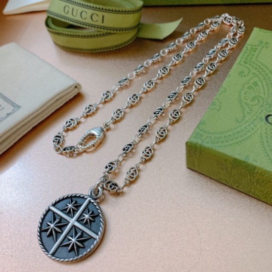 2023SS necklace new work GUCCI Gucci which wins great popularity 2023SS necklace new work GUCCI Gucci which wins great popularity