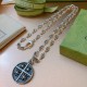 2023SS necklace new work GUCCI Gucci which wins great popularity 2023SS necklace new work GUCCI Gucci which wins great popularity