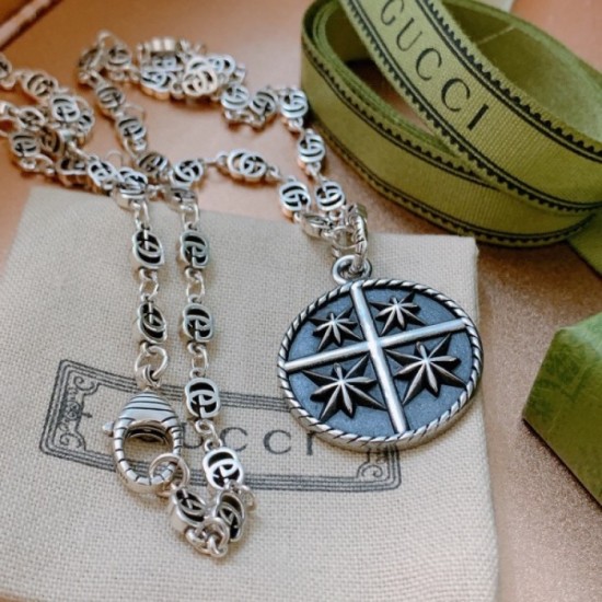 2023SS necklace new work GUCCI Gucci which wins great popularity 2023SS necklace new work GUCCI Gucci which wins great popularity