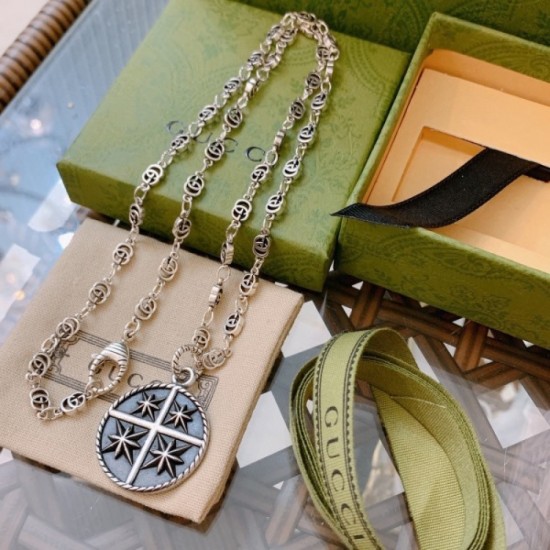 2023SS necklace new work GUCCI Gucci which wins great popularity 2023SS necklace new work GUCCI Gucci which wins great popularity