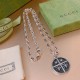 2023SS necklace new work GUCCI Gucci which wins great popularity 2023SS necklace new work GUCCI Gucci which wins great popularity