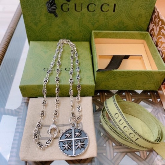2023SS necklace new work GUCCI Gucci which wins great popularity 2023SS necklace new work GUCCI Gucci which wins great popularity