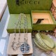 2023SS necklace new work GUCCI Gucci which wins great popularity 2023SS necklace new work GUCCI Gucci which wins great popularity