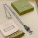 2023SS necklace GUCCI Gucci with a strong presence every season 2023SS necklace GUCCI Gucci with a strong presence every season