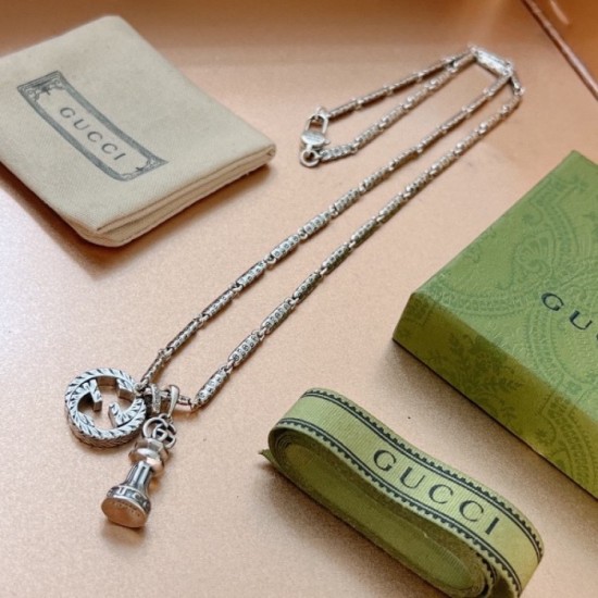 2023SS necklace It is decided in this in this spring GUCCI Gucci 2023SS necklace It is decided in this in this spring GUCCI Gucci