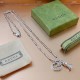 2023SS necklace It is decided in this in this spring GUCCI Gucci 2023SS necklace It is decided in this in this spring GUCCI Gucci