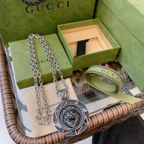 2023SS Necklace New Arrivals Cheapest Sale GUCCI Gucci 2023SS Necklace New Arrivals Cheapest Sale GUCCI Gucci