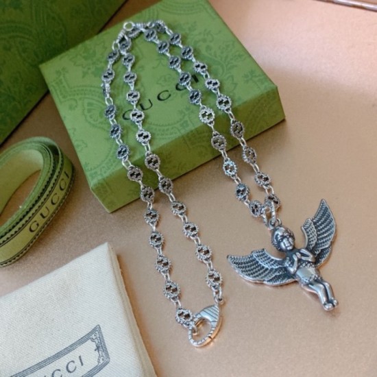 2023SS Necklace This year's trends are ahead of the GUCCI Gucci 2023SS Necklace This year's trends are ahead of the GUCCI Gucci