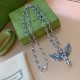 2023SS Necklace This year's trends are ahead of the GUCCI Gucci 2023SS Necklace This year's trends are ahead of the GUCCI Gucci