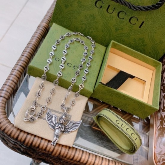 2023SS Necklace This year's trends are ahead of the GUCCI Gucci 2023SS Necklace This year's trends are ahead of the GUCCI Gucci