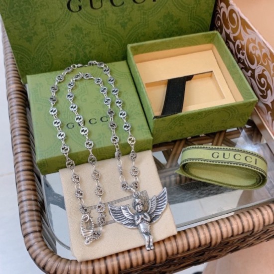 2023SS Necklace This year's trends are ahead of the GUCCI Gucci 2023SS Necklace This year's trends are ahead of the GUCCI Gucci