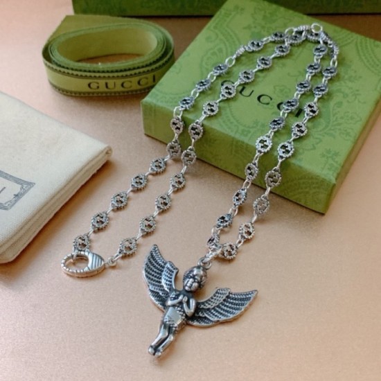 2023SS Necklace This year's trends are ahead of the GUCCI Gucci 2023SS Necklace This year's trends are ahead of the GUCCI Gucci
