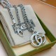 2023SS necklace goes well and definitely recommended GUCCI Gucci 2023SS necklace goes well and definitely recommended GUCCI Gucci