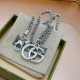 2023SS necklace goes well and definitely recommended GUCCI Gucci 2023SS necklace goes well and definitely recommended GUCCI Gucci
